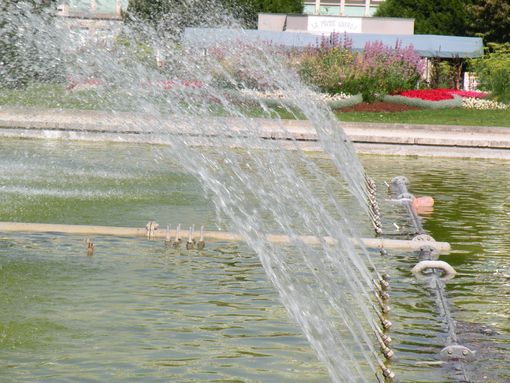  jets d'eau